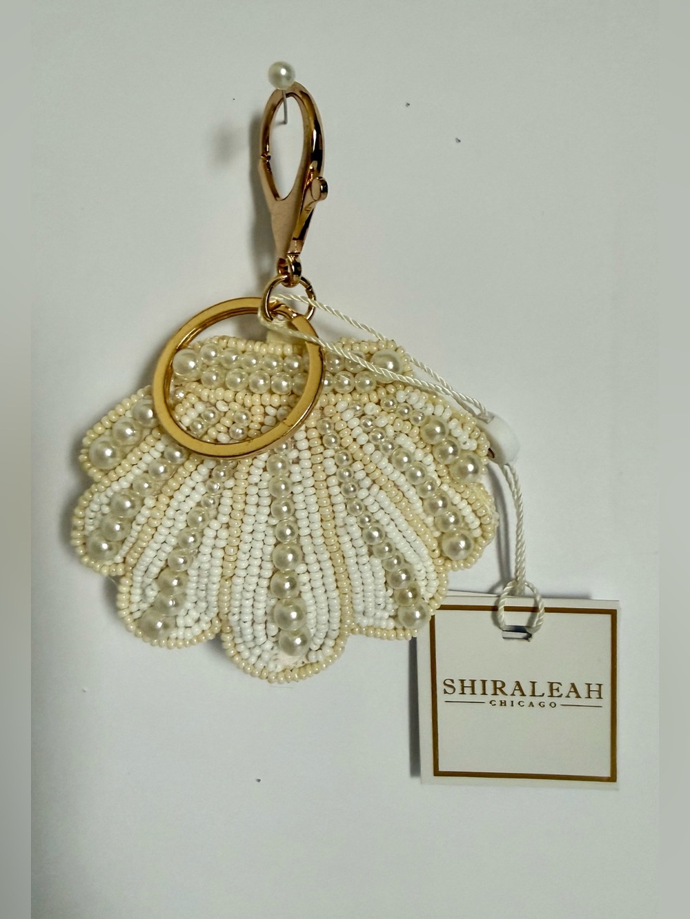 Shiraleah Seashell Beaded Charm - Picture 2 of 6